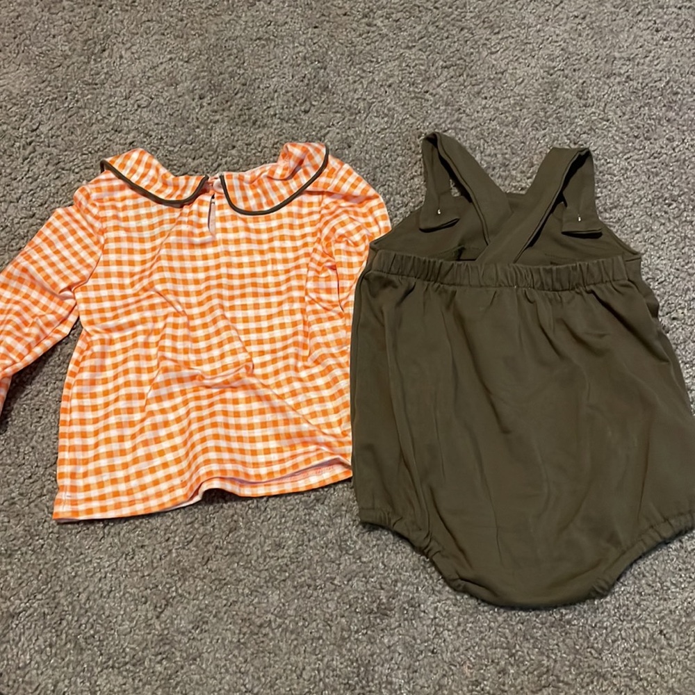 Fall Smock 6-12months - Picture 4 of 5